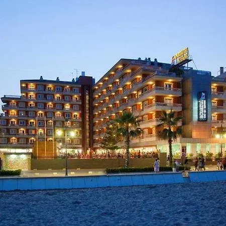 Ξενοδοχείο με διαμερίσματα Acuazul