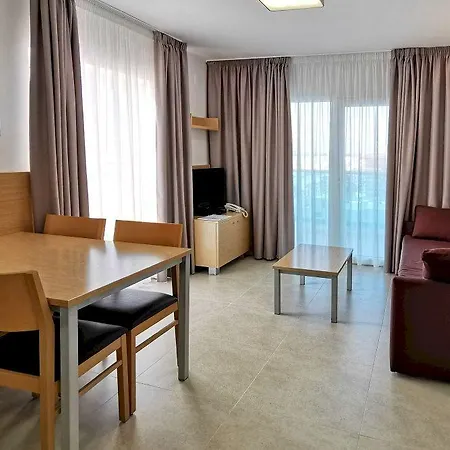 Hotel apartamentowy Acuazul